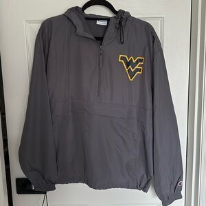 *!NWOT!* - WVU Champion Half Zip